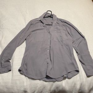 Express long sleeve blouse